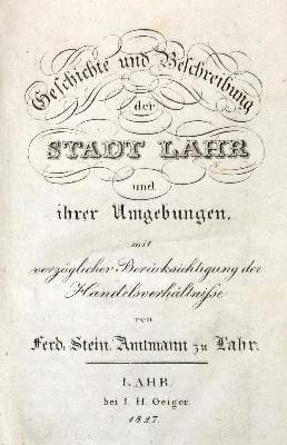 Bild Nr.1: 130-2214 Fecht,C.L.: (Deutschland, Lahr)
