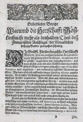 Bild Nr.1: 130-2228 Gründlicher Bericht: (Deutschland, Messkirch)