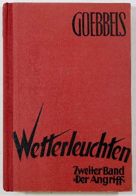 Bild Nr.10: 130-2232 Goebbels,J.: (Deutschland, Nationalsozialismus)