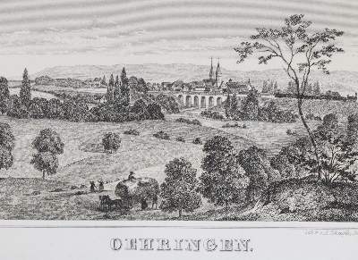 Bild Nr.1: 130-2237 Beschreibung des Oberamts: (Deutschland, Oehringen)