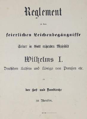 Bild Nr.11: 130-2243 Reglement: (Deutschland, Preussen)