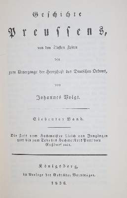 Bild Nr.1: 130-2244 Voigt,J.: (Deutschland, Preussen)