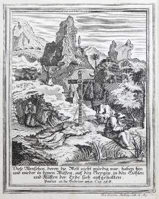 Bild Nr.2: 130-225 Lebens-Beschreibung: (Alte Drucke, Handschriften und Theologie)
