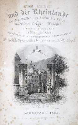 Bild Nr.1: 130-2259 Appel,J.W.: (Deutschland, Rheinlande)