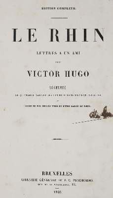 Bild Nr.1: 130-2262 Hugo,V.: (Deutschland, Rheinlande)