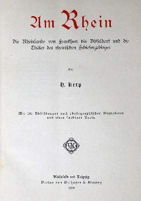 Bild Nr.1: 130-2264 Sammlung: (Deutschland, Rheinlande)