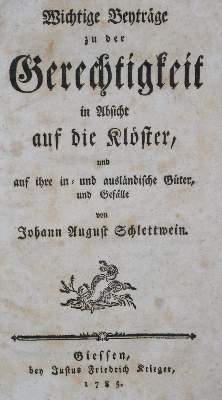 Bild Nr.1: 130-2277 Schlettwein,J.A.: (Deutschland)
