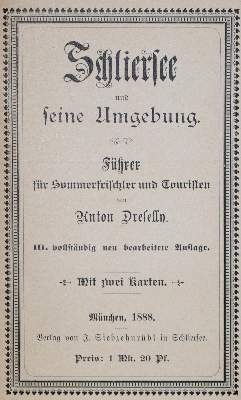 Bild Nr.1: 130-2278 Dreselly,A.: (Deutschland, Schliersee)