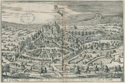 Bild Nr.1: 130-2282 Merian - (Zeiller,M.).: (Deutschland, Schwaben)