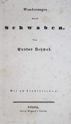 Bild Nr.1: 130-2284 Schwab,G.: (Deutschland, Schwaben)