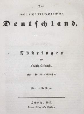 Bild Nr.1: 130-2296 Bechstein,L.: (Deutschland, Thüringen)