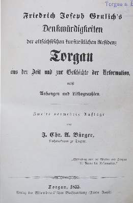 Bild Nr.1: 130-2298 Grulich,F.J.: (Deutschland, Torgau)