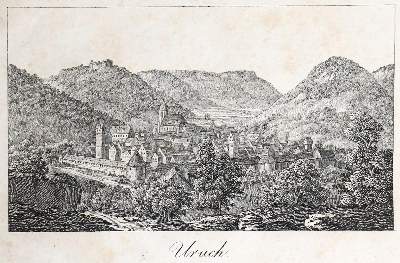 Bild Nr.1: 130-2300 Memminger,(J.D.G.).: (Deutschland, Urach)