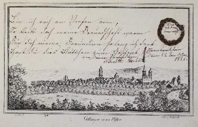 Bild Nr.2: 130-2303 Stammbuchkassette: (Deutschland, Wiedehold)