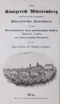 Bild Nr.1: 130-2304 (Adam,P.L.).: (Deutschland, Württemberg)