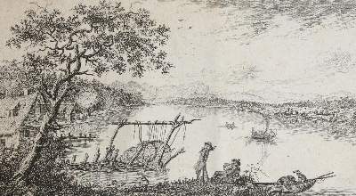 Bild Nr.1: 130-2305 Westenrieder,L.v.: (Deutschland, Wurmbergersee, Starenbergersee)