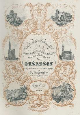 Bild Nr.1: 130-2311 Rothmüller,J.: (Frankreich, Elsass)