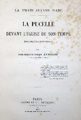 Bild Nr.11: 130-2319 Ayroles,J.B.J.: (Frankreich, Johanna von Orleans)