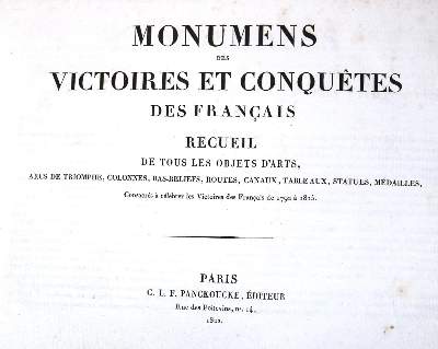 Bild Nr.1: 130-2325 Monumens des victoires: (Frankreich)