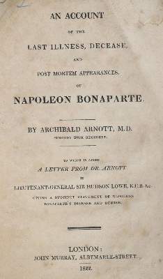 Bild Nr.1: 130-2326 Arnott,A. u. H.Lowe.: (Frankreich, Napoleon)