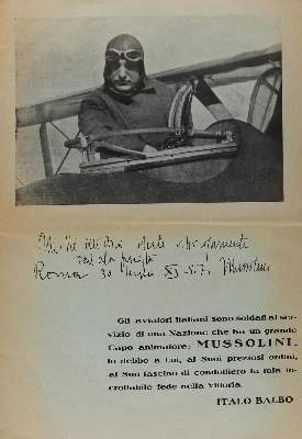 Bild Nr.1: 130-2335 Crociera Aerea: (Italien)