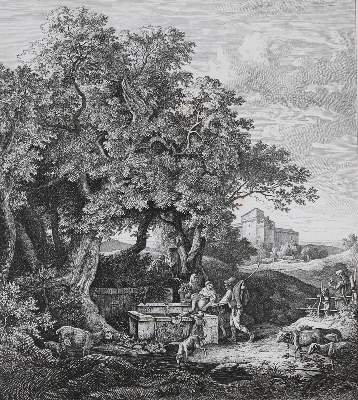 Bild Nr.1: 130-2341 Richter,L.: (Italien)