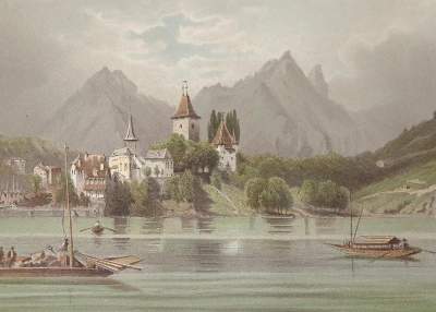 Bild Nr.1: 130-2374 Osenbrüggen,E.: (Schweiz, Bern)