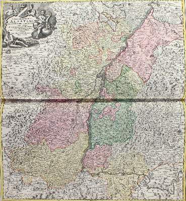 Bild Nr.3: 130-2393 Homann,J.B.: (Verschiedene Länder - Geschichte, Atlanten)