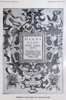 Bild Nr.1: 130-2395 Averdunk,H. u. J.Müller-Reinhard.: (Verschiedene Länder - Geschichte, Atlanten, Mercator)
