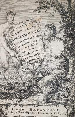 Bild Nr.1: 130-241 Martialis,M.V.: (Alte Drucke, Handschriften und Theologie)