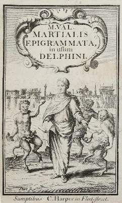 Bild Nr.1: 130-242 Martialis,M.V.: (Alte Drucke, Handschriften und Theologie)