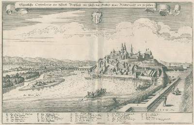 Bild Nr.1: 130-2430 Merian,(M.).: (Verschiedene Länder - Varia, Frankreich, Elsass)