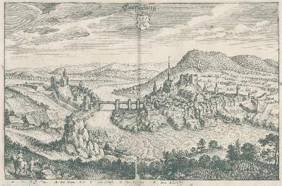 Bild Nr.3: 130-2430 Merian,(M.).: (Verschiedene Länder - Varia, Frankreich, Elsass)