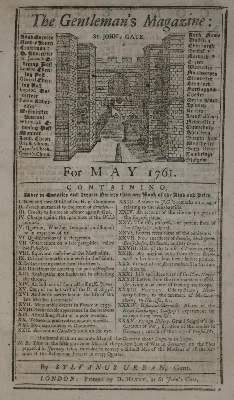Bild Nr.51: 130-2432 Gentleman's Magazine, The,: (Verschiedene Länder - Geschichte)