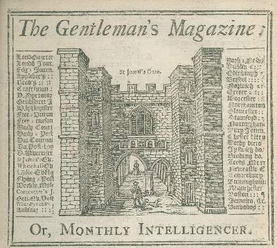 Bild Nr.91: 130-2432 Gentleman's Magazine, The,: (Verschiedene Länder - Geschichte)