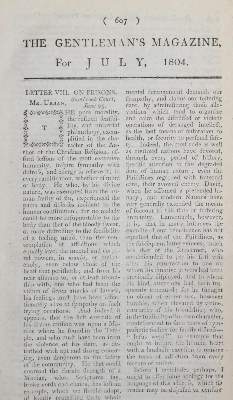 Bild Nr.11: 130-2436 Gentleman's Magazine, The,: (Verschiedene Länder - Geschichte)