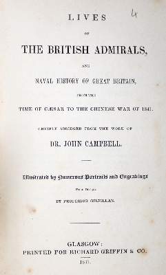 Bild Nr.1: 130-2444 Campbell,J.: (Verschiedene Länder - Geschichte, Grossbritannien)