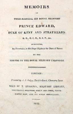 Bild Nr.1: 130-2445 Edward, Prinz von Kent.: (Verschiedene Länder - Geschichte, Grossbritannien)
