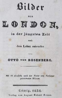Bild Nr.2: 130-2449 Rosenberg,O.v.: (Verschiedene Länder - Geschichte, Grossbritannien)