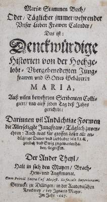 Bild Nr.1: 130-245 (Mayr,L.).: (Alte Drucke, Handschriften und Theologie)