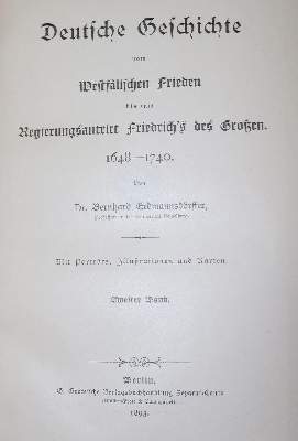 Bild Nr.1: 130-2471 Oncken,W. (Hrsg.).: (Verschiedene Länder - Geschichte)