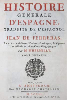 Bild Nr.1: 130-2494 Ferreras,J.de.: (Verschiedene Länder - Geschichte, Spanien)