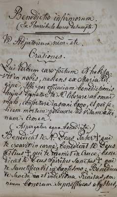 Bild Nr.2: 130-25 Benedictionale Constantiense,: (Alte Drucke, Handschriften und Theologie)