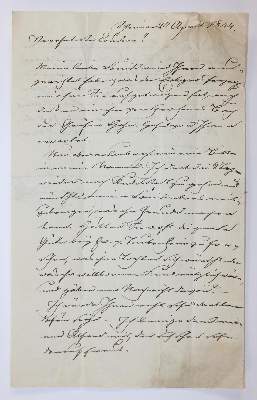 Bild Nr.1: 130-2508 Conta, Karl Friedrich Christian Anton von,: (Autographen)