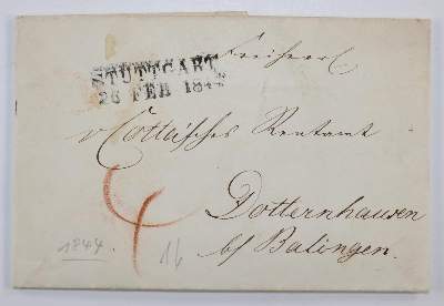 Bild Nr.1: 130-2509 Cotta, Johann Georg von,: (Autographen)
