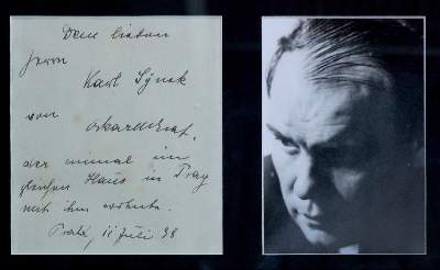 Bild Nr.1: 130-2511 Graf, Oskar Maria: (Autographen)