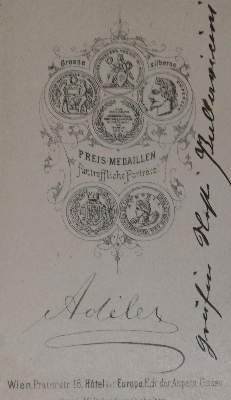 Bild Nr.2: 130-2516 Krebs, Mary,: (Autographen)