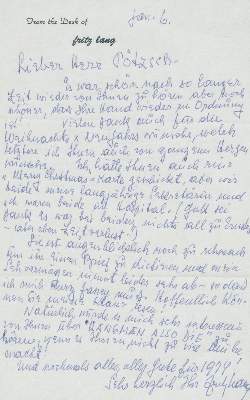 Bild Nr.1: 130-2517 Lang, Fritz (eig. Friedrich Christian Anton),: (Autographen)
