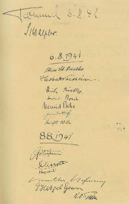 Bild Nr.2: 130-2518 Gästebuch: (Mackensen)