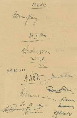 Bild Nr.3: 130-2518 Gästebuch: (Mackensen)
